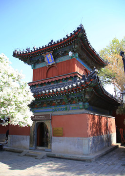 智化寺钟楼