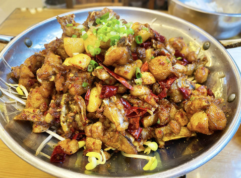 麻辣牛蛙