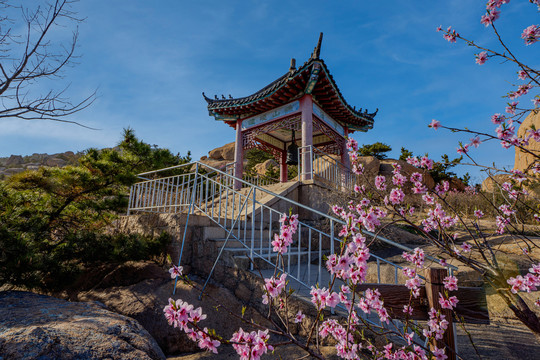 青岛即墨鹤山遇真宫