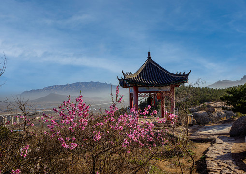 青岛即墨鹤山遇真宫