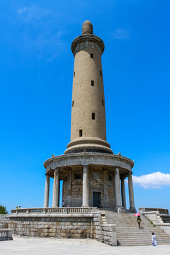 大连旅顺白玉山塔