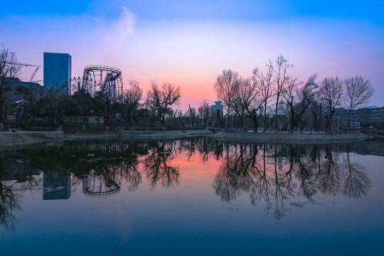 都市夜景