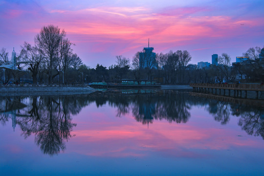都市夜景