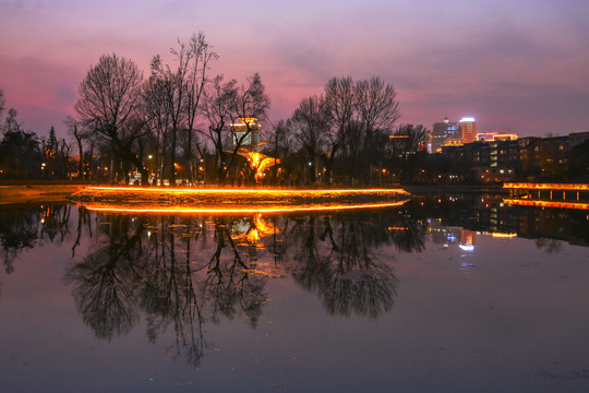 都市夜景