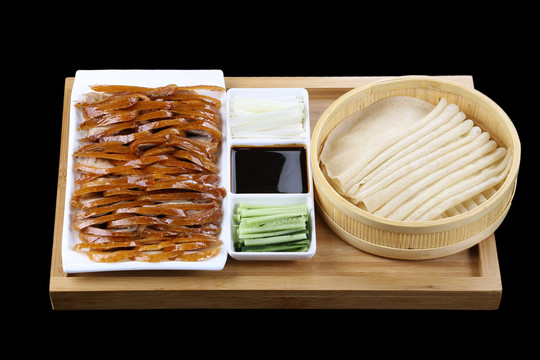 脆皮烤鸭