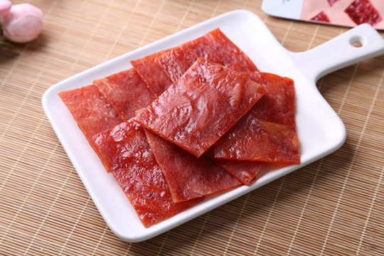 猪肉脯