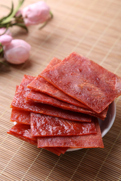 猪肉脯