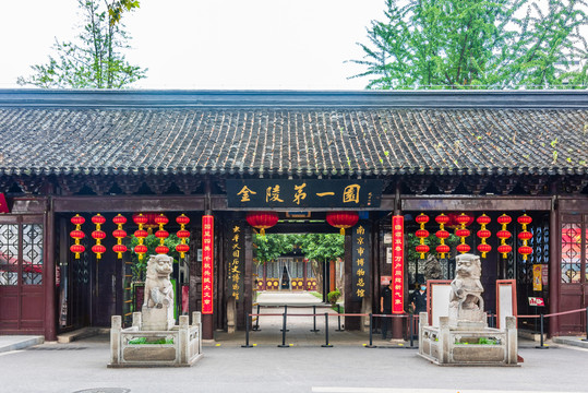 中国江苏南京瞻园