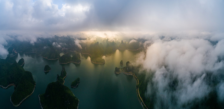 上林大龙湖