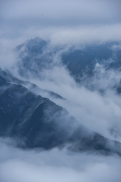 轿顶山云海