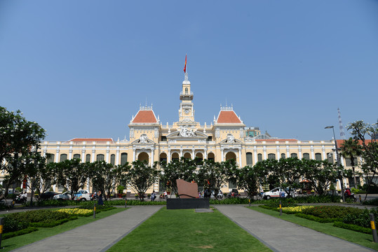 西贡市政厅