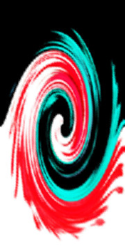 抽象画