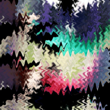 抽象画