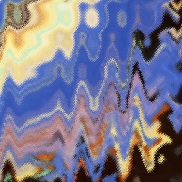 抽象画