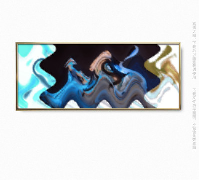 抽象画