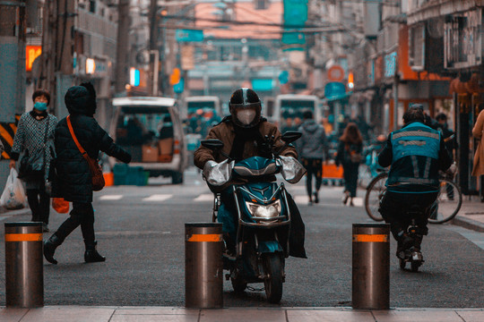 上海浦西街道