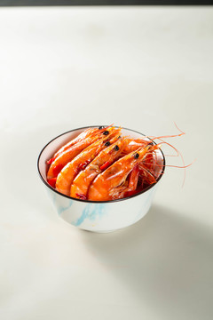 麻辣海虾