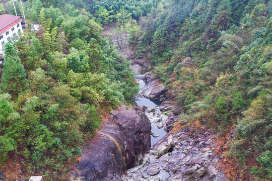 桂林市资源县青背水库河道