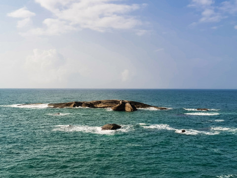 海南文昌铜鼓岭风光