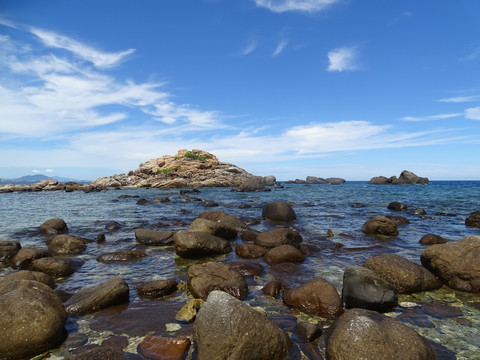 三亚蜈支洲岛海域