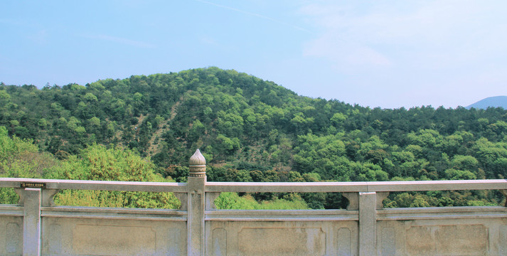 栏杆山林