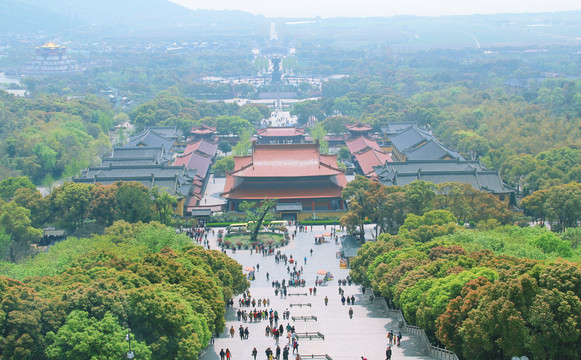 无锡灵山远景