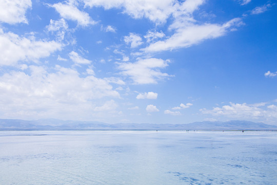 青海旅游茶卡盐湖