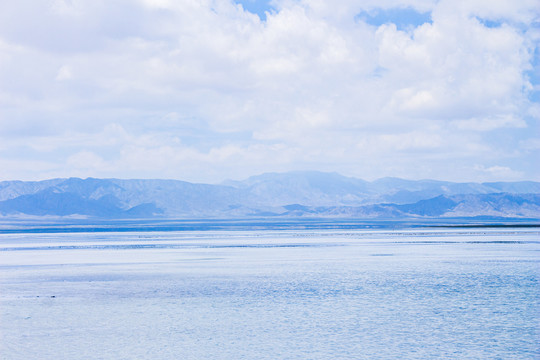 湖泊湖面湖水