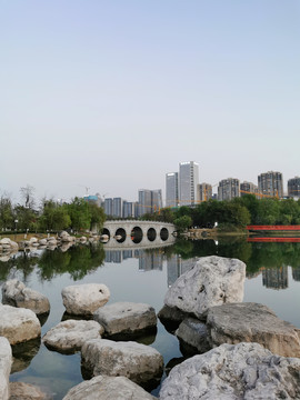 成都锦城湖湿地公园