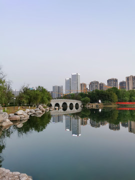 成都锦城湖湿地公园
