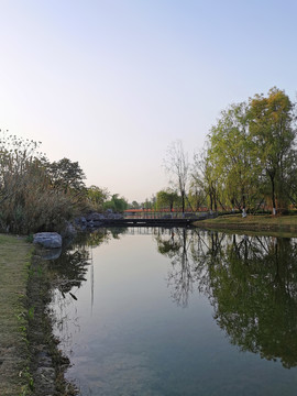 成都锦城湖湿地公园