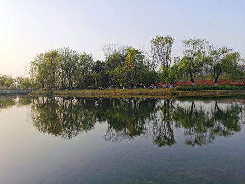 成都锦城湖湿地公园