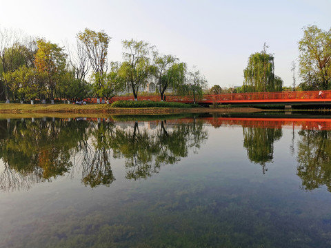 成都锦城湖湿地公园