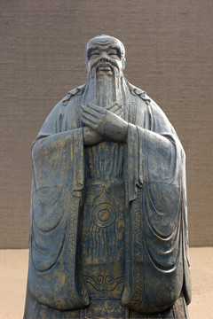 孔子青铜像