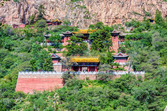 山西大同北岳恒山北岳庙