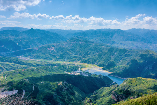 山西大同北岳恒山