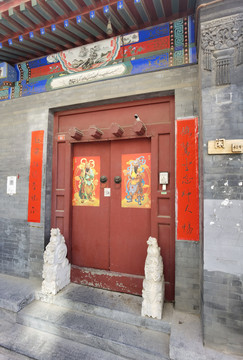 北京老民居门楼