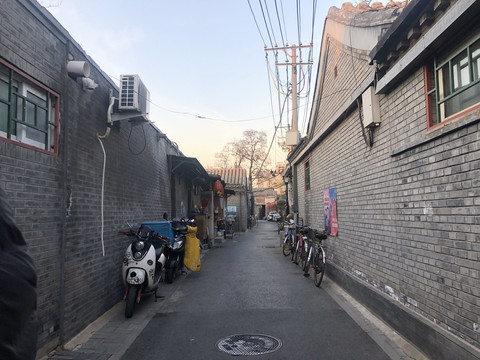 北京胡同
