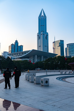 上海人民广场