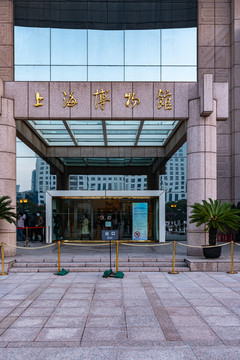 上海博物馆建筑