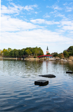 上海美兰湖风景区