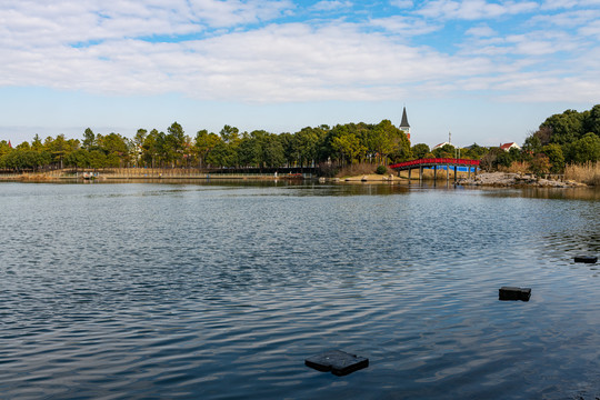 上海美兰湖风景区