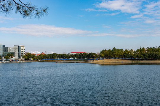 上海宝山美兰湖风景区