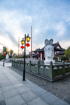 上海嘉定安亭老街菩提禅寺