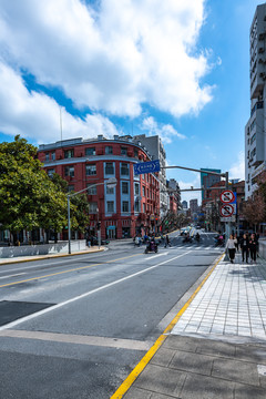 上海邮政博物馆苏州河四川路桥