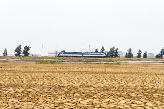 广东湛江市徐闻县炮台角火车