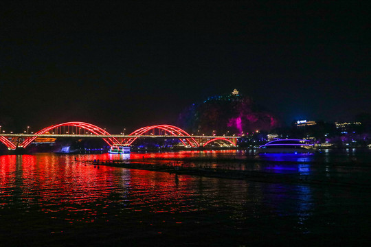 夜光文惠桥