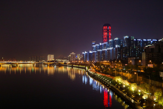 柳州柳江夜景