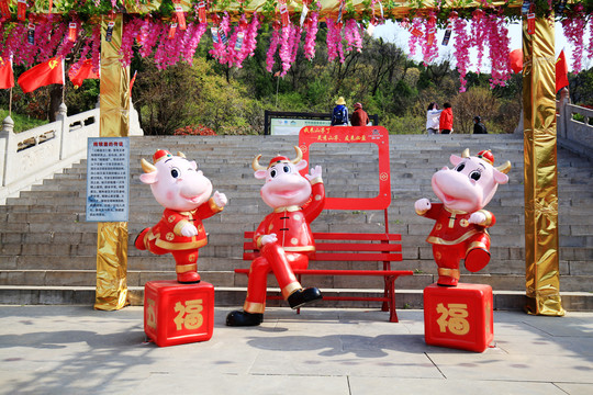 抱犊崮风景区