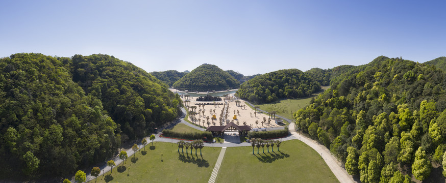 空谷长滩景区